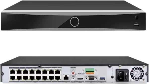 جهاز تسجيل فيديو الشبكة HIKVISION DS-7616NI-K2/16P 16
