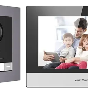 طقم اتصال داخلي Hikvision DS-KIS602 IP Video Intercom