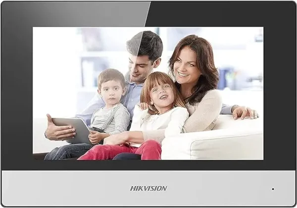 محطة شبكة الاتصال الداخلي بالفيديو Hikvision DS-KH6320-WTE1 الداخلية