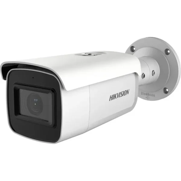 كاميرا HIKVISION 4MP Bullet Network EXIR، مزودة بمحرك، وعدسة 2.8~12 مم