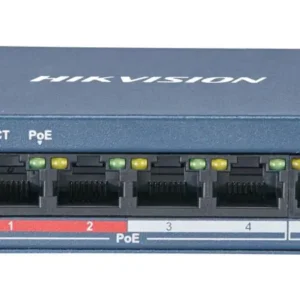 مفتاح PoE من هيكفيجن بمسافة 100 متر DS-3E0105P-E/M