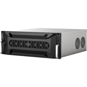 مسجل شبكة SATA DS-96128NI-I24HIKVISION 128 قناة، 24 فيديو