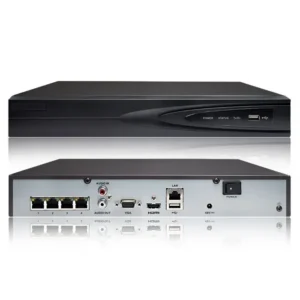 HIKVISION 4 CHL 4 POE HD NVR