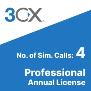 3CX PRO 4 SC Simultaneous Calls
