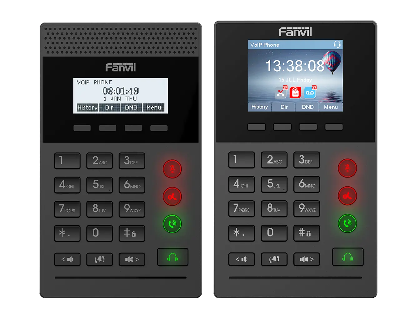 Fanvil IP Phones( V series, Console IP phone) X2P