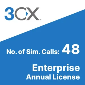3CX Enterprise 48 Simultaneous Calls