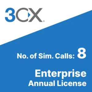 3CX Enterprise 8 Simultaneous Calls