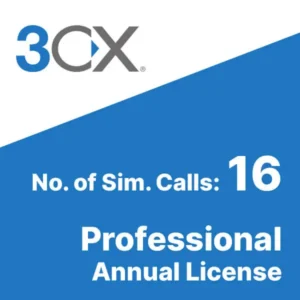 3CX PRO 16 SC Simultaneous Calls
