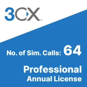3CX PRO 64 SC Simultaneous Calls