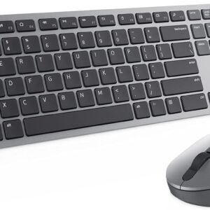 لوحة مفاتيح وفأرة Dell Premier KM7321W لاسلكية – تخطيط عربي (QWERTY) | أداء احترافي واتصال متعدد