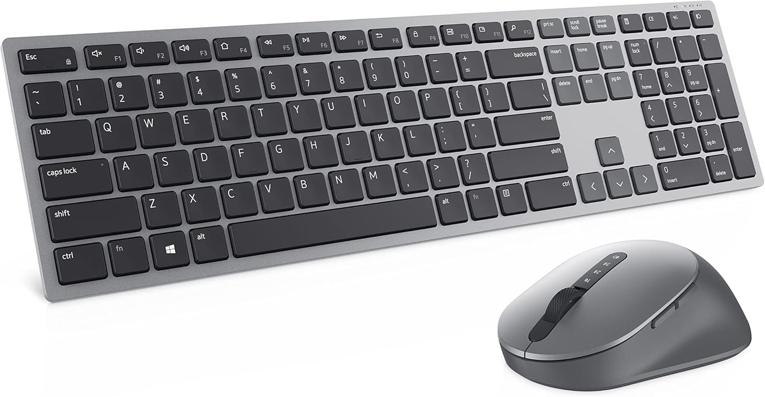 Dell Premier Wireless Keyboard and Mouse KM7321W