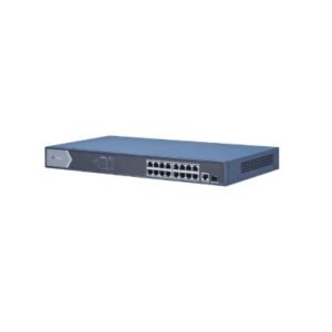 DS-3E0518P-E HIKVISION 16-Port Gigabit Unmanaged PoE Switch
