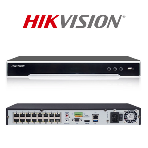 Hikvision DS-7616NI-K2/16P – مسجل فيديو شبكي NVR
