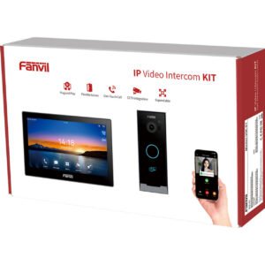 Fanvil Video Intercom Kit ( include 1pcs i60 + 1pcs i504W + 5pcs FREE app license )