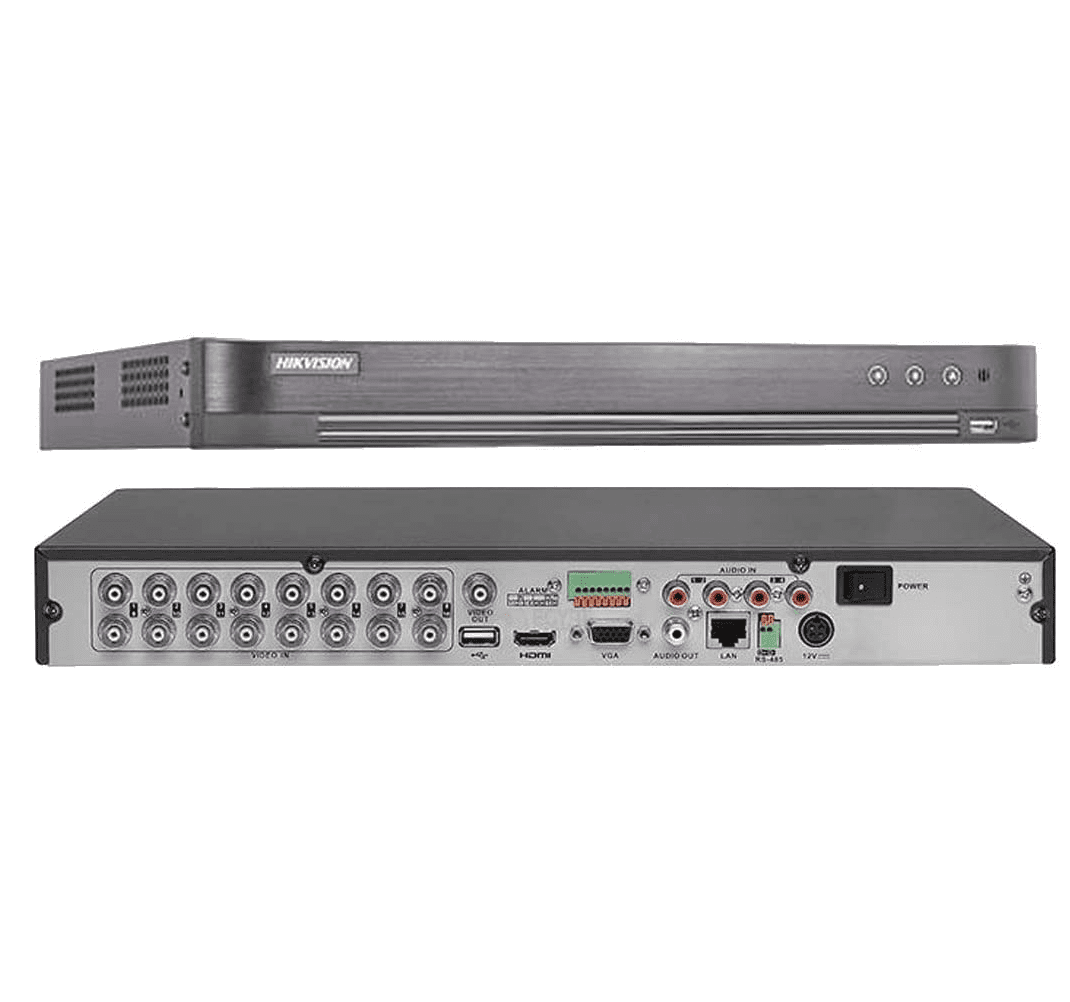 هيكفيجن iDS-7216HUHI-M2-STD-(S) Video Recorder - Ibtikar Store