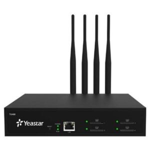 بوابة Yeastar GSM TG400 - 4 قنوات VoIP GSM/CDMA/UMTS
