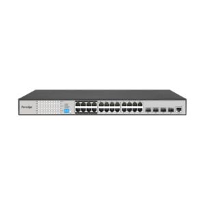سويتش فوردج S5700-24GP-4TFR 300W | سويتش مُدار بطبقة 3 لايت | 24 منفذ بوار بو+ جيجابت | 4 منافذ 10G SFP+ | للمؤسسات والشركات