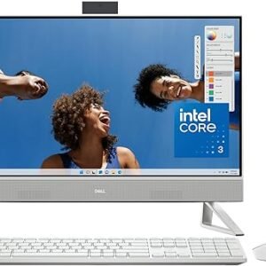 Dell Inspiron 5430 All-in-One Desktop | Intel Core i7-150U | 16GB RAM | 1TB SSD | 23.0" FHD Touch Display | Intel Graphics | IR Camera | Wireless Keyboard & Mouse | Windows 11 Pro