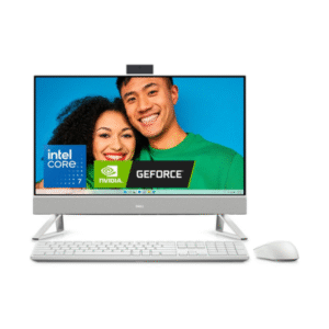 Dell Inspiron 7730 All-in-One Desktop | Intel Core i7-150U | 16GB RAM | 1TB SSD | 27" FHD Touch Display | NVIDIA GeForce MX570A | IR Camera | Wireless Keyboard & Mouse | Windows 11 Pro