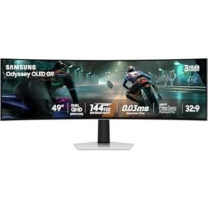 Dell UltraSharp 49 Curved Monitor - U4924DW