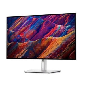 شاشة Dell UltraSharp 32 بوصة بدقة 4K مع منفذ USB-C (U3223QE)