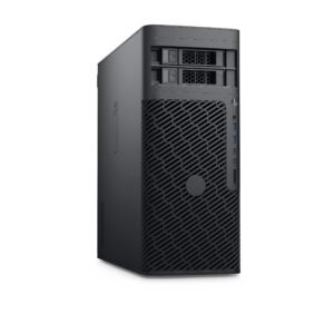 جهاز Dell Precision 5860 Tower – محطة عمل احترافية مزودة بمعالج Intel® Xeon® W3-2423 سداسي الأنوية، وذاكرة 32 جيجابايت DDR5 ECC، وتخزين 512 جيجابايت SSD NVMe، وبطاقة رسومية NVIDIA RTX 2000 Ada بسعة 16 جيجابايت، ونظام Windows 11 Pro for Workstations، مع ضمان Dell ProSupport لمدة 3 سنوات وخدمة ميدانية في يوم العمل التالي.