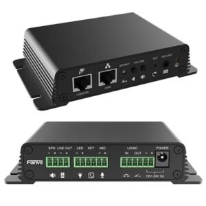 Fanvil PA2S - محول صوتي لشبكة IP