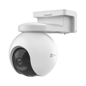 EZVIZ 4K WLAN IP PT Camera, (8MP+2MP) Outdoor Camera with AI Person Detection, Active Defense, 30 Metre Colour Night Vision and Double Lens, H80x