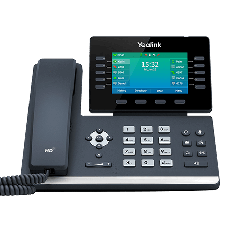 هاتف Yealink SIP-T54W الذكي للأعمال