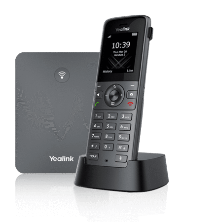 نظام Yealink W77P المتين DECT IP
