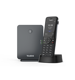 نظام Yealink W78P الهاتف اللاسلكي DECT IP