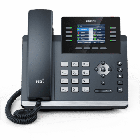 هاتف Yealink SIP-T44U الذكي للأعمال