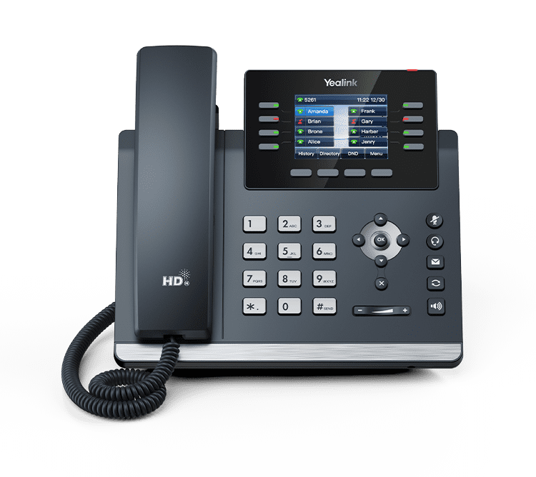 Yealink SIP-T46U IP Phone - Ibtikar Store