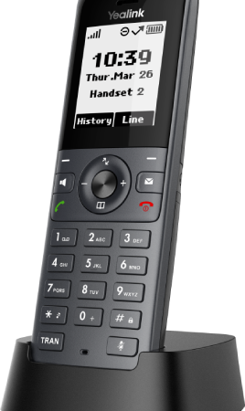 سماعة Yealink W71H اللاسلكية DECT