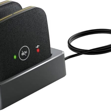 مايكروفونات Yealink CPW65-DECT-Duo اللاسلكية لـ CP965