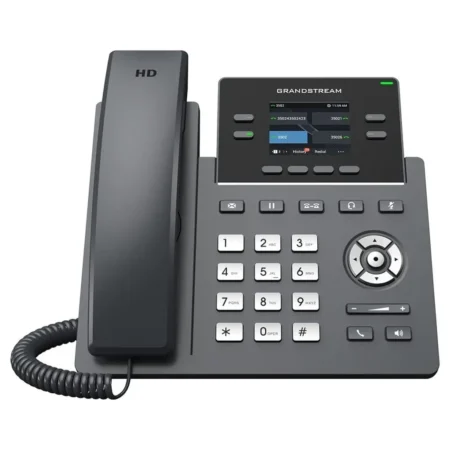 Grandstream GRP2612W – 4-Line Carrier-Grade Wi-Fi IP Phone