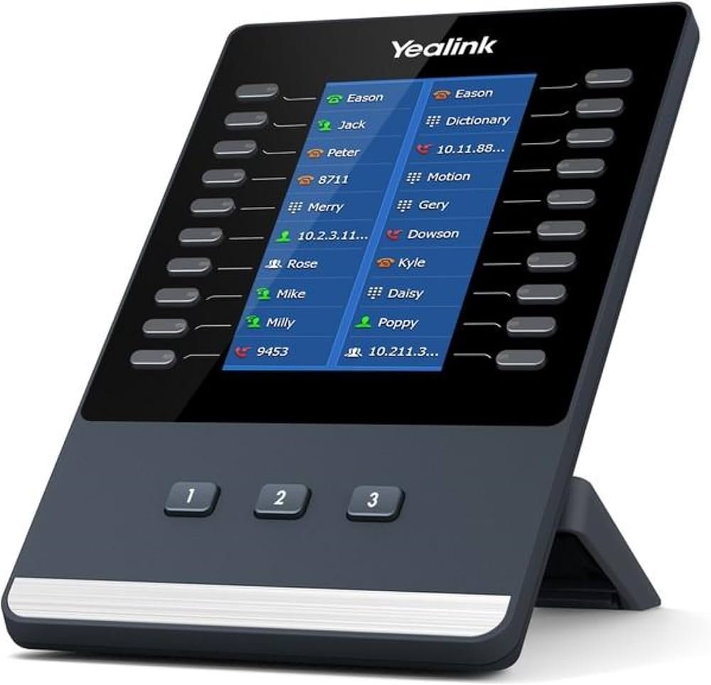 Yealink EXP43 IP Phone - Ibtikar Store