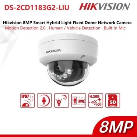 Hikvision DS-2CD1183G2-LIU-B40 Surveillance Camera