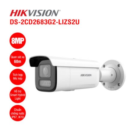 Hikvision DS-2CD2683G2-LIZS2U/SRB Surveillance Camera
