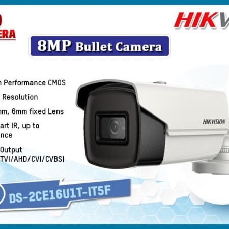 Hikvision DS-2CE16U1T-IT5F - Genuine Product