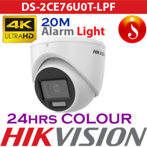 Hikvision DS-2CE76U0T-LPF Surveillance Camera