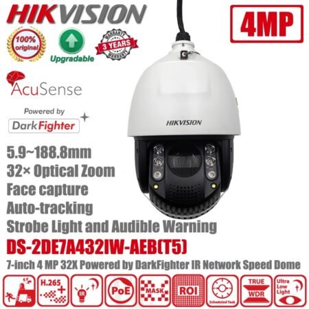 Hikvision DS-2DE7A432IW-AEB-T5 - Genuine Product