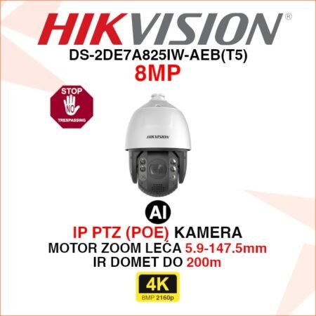 Hikvision DS-2DE7A825IW-AEB-T5 - Genuine Product