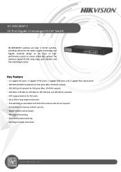 Hikvision DS-3E0520HP-E - Genuine Product