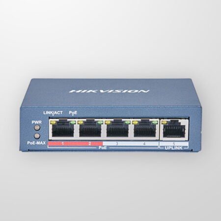 Hikvision DS-3E1105P-EI - Genuine Product