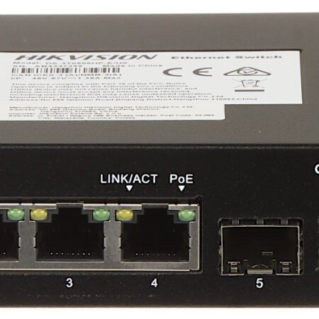 Hikvision DS-3T0506HP-E_HS - Genuine Product