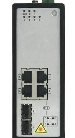 Hikvision DS-3T0506P - Genuine Product