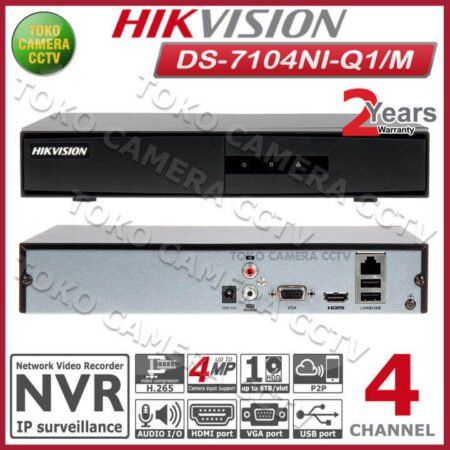 Hikvision DS-7104NI-Q1/M - Genuine Product