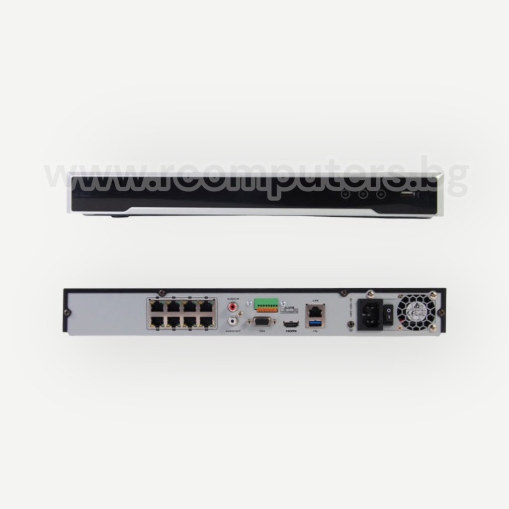 هيكفيجن DS-7608NI-K2 مسجل فيديو - متجر إبتكار