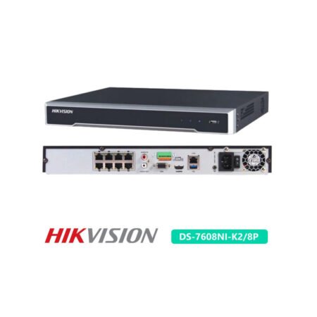 Hikvision DS-7608NI-K2 - Genuine Product